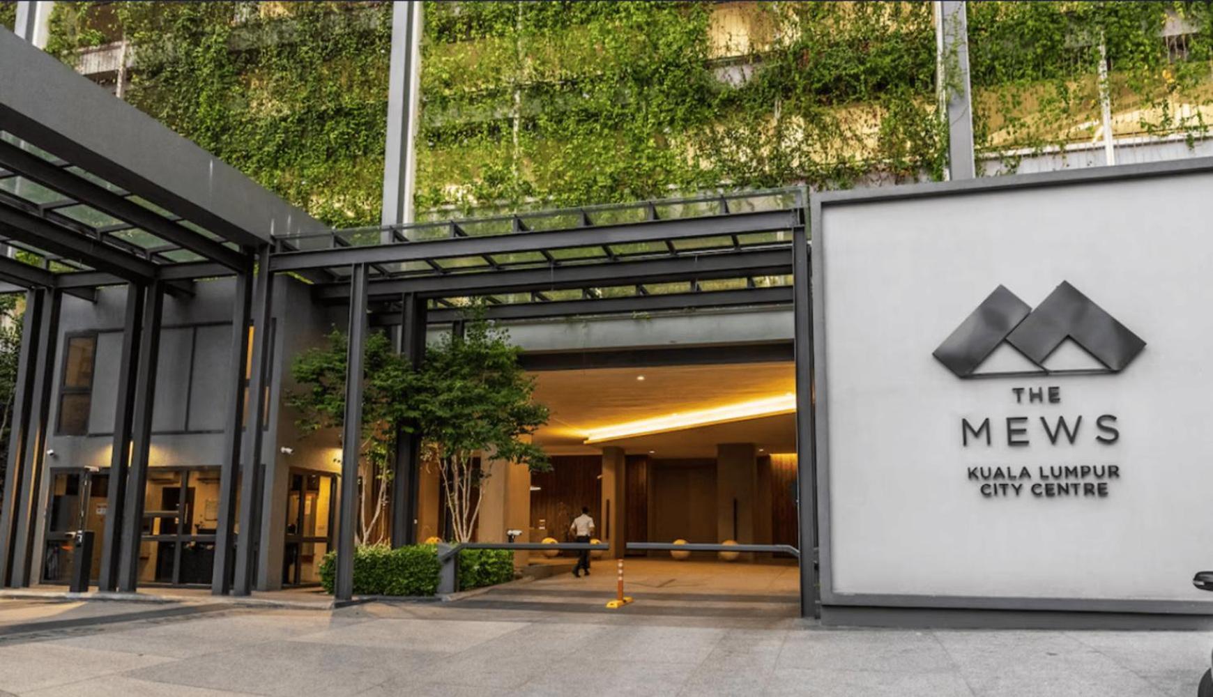 The Mews Klcc Apartman Kuala Lumpur Kültér fotó