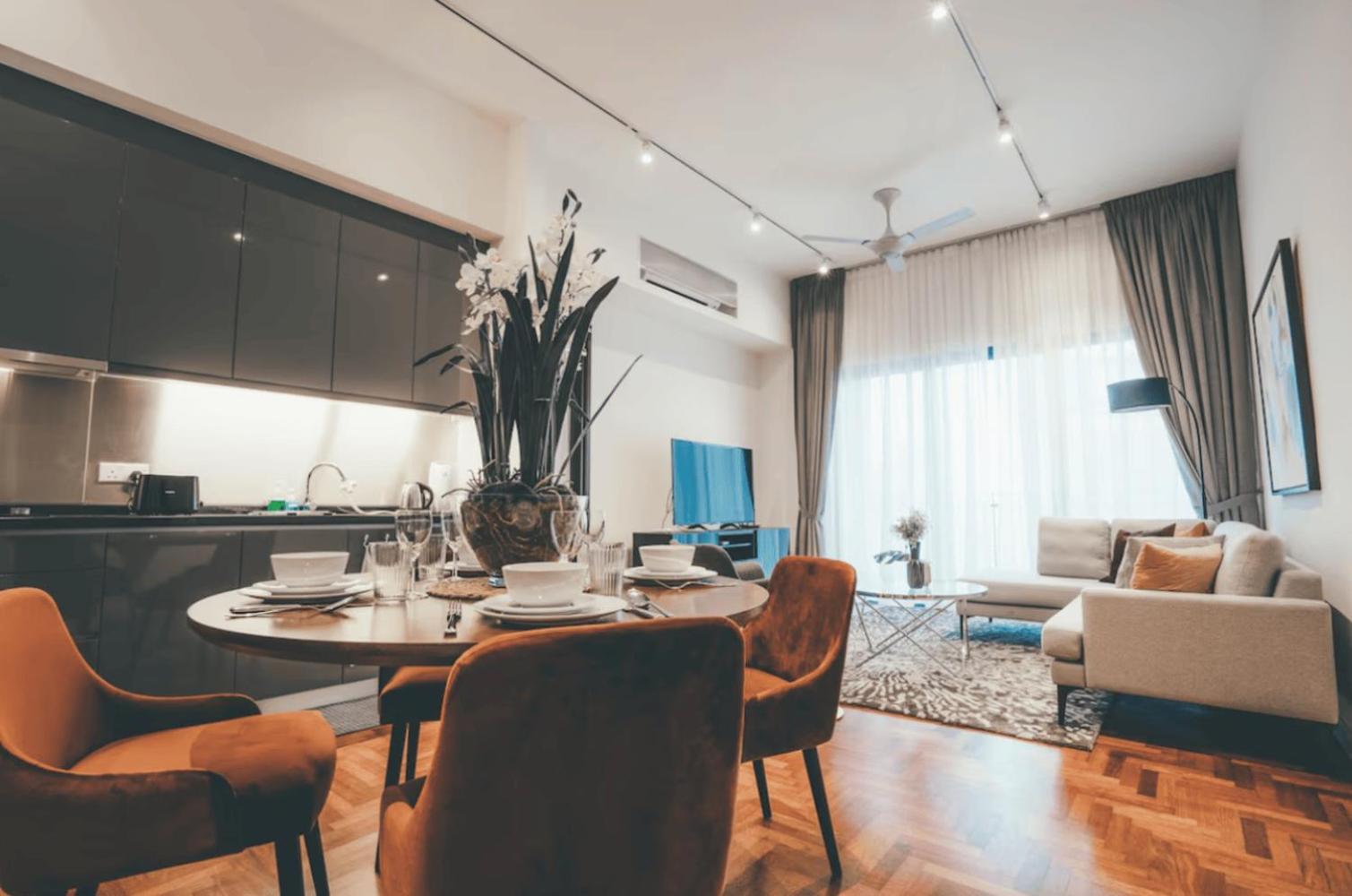 The Mews Klcc Apartman Kuala Lumpur Kültér fotó
