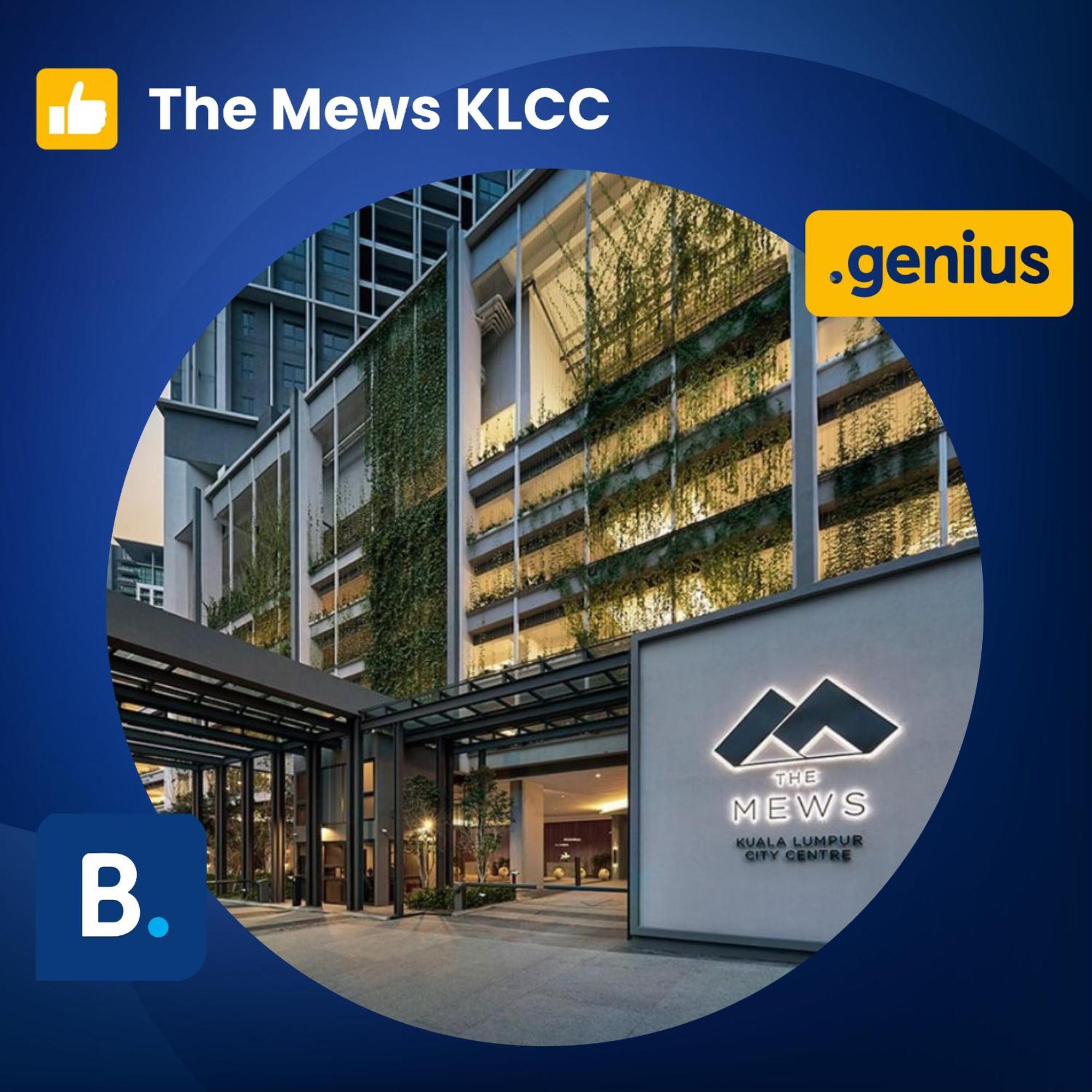 The Mews Klcc Apartman Kuala Lumpur Kültér fotó