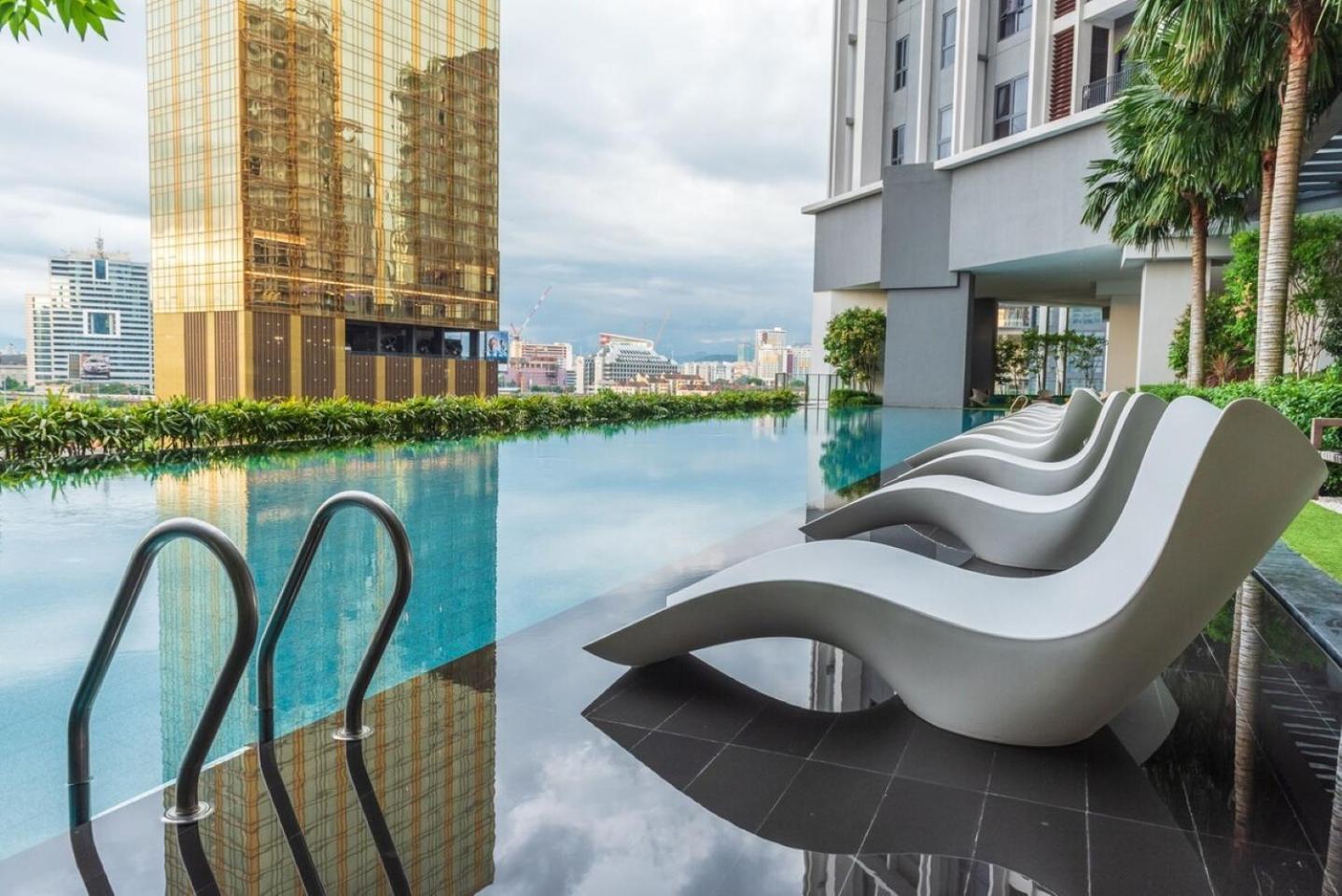 The Mews Klcc Apartman Kuala Lumpur Kültér fotó
