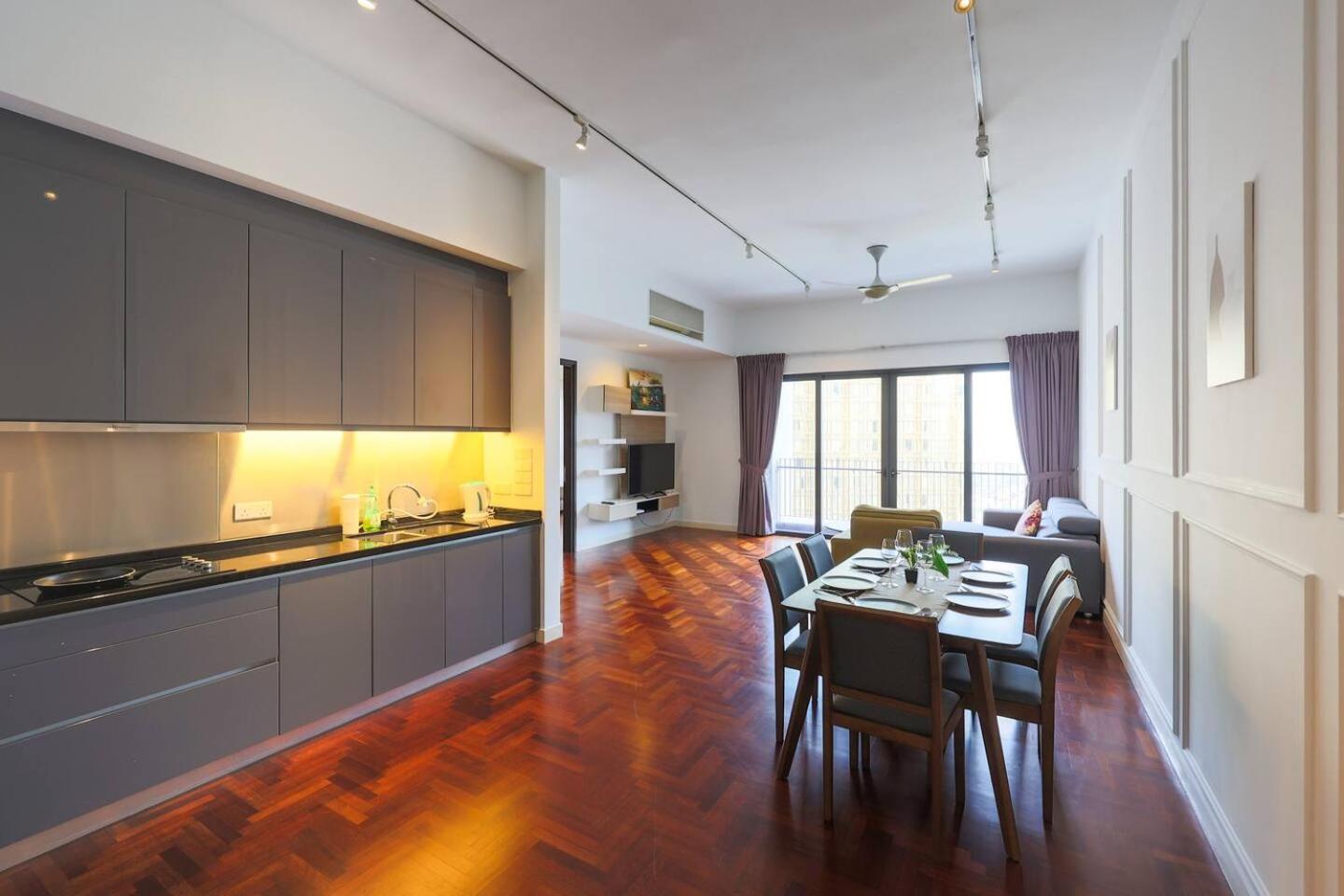 The Mews Klcc Apartman Kuala Lumpur Kültér fotó
