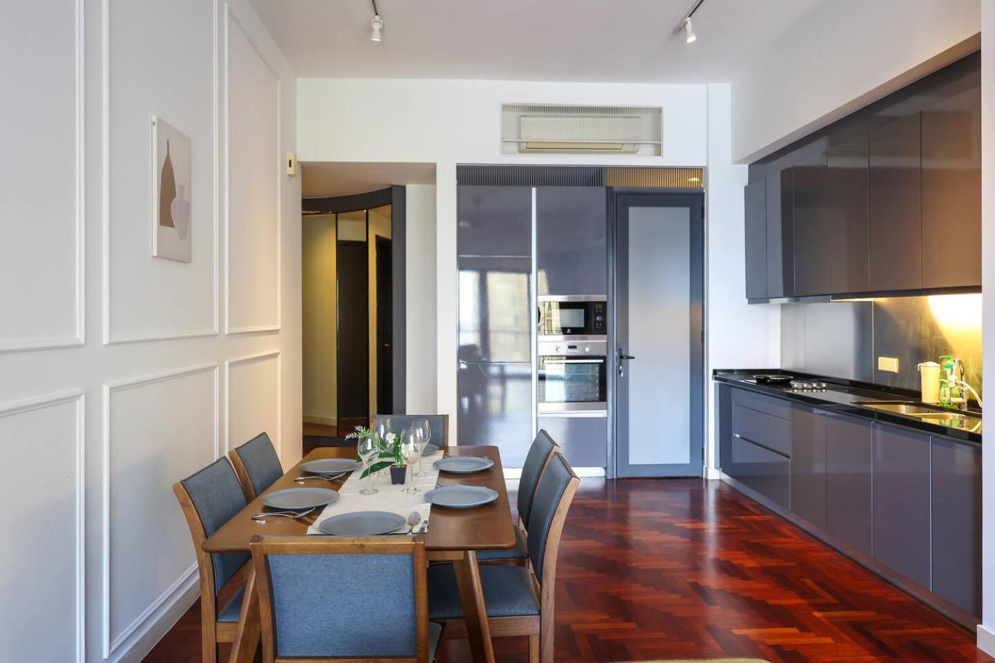 The Mews Klcc Apartman Kuala Lumpur Kültér fotó