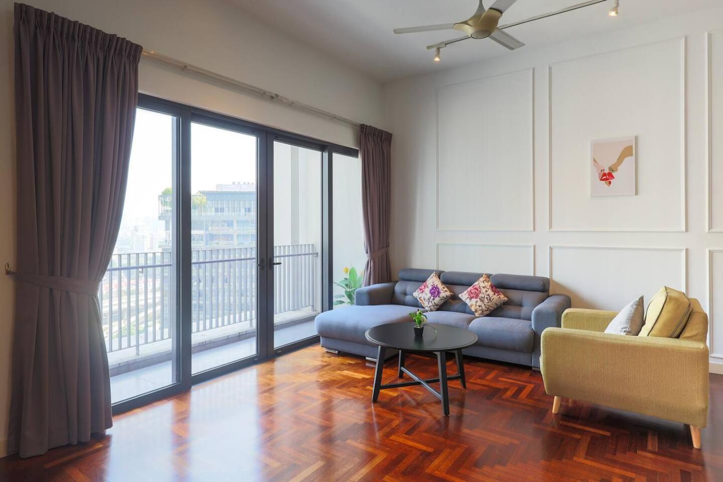 The Mews Klcc Apartman Kuala Lumpur Kültér fotó